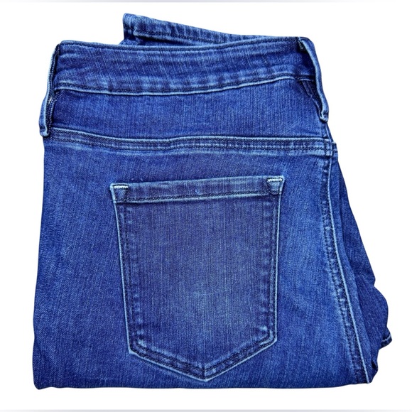 Athleta Sculptek Mid Rise Skinny Jean Dark Wash Womens 6 - Picture 13 of 14